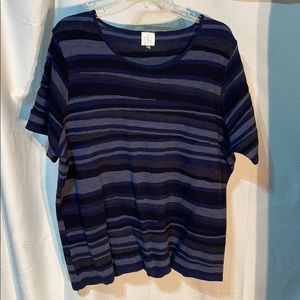 DB Life 2x wool shell sweater grey black like new